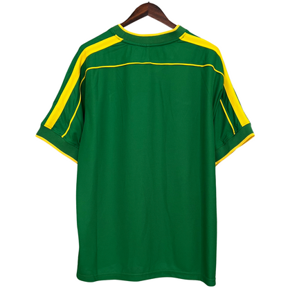 Brazil Goalkeeper Jersey 1998 Retro 