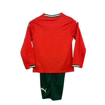 Kit Portugal I Manga Larga 2025 Infantil 