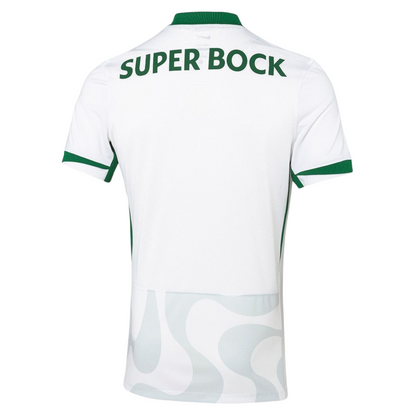 Camisa Sporting CP II 25/26 Torcedor