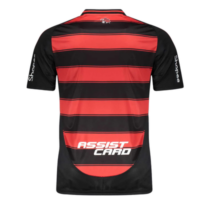 Camiseta Flamengo Local 25/26 Versión Fan 