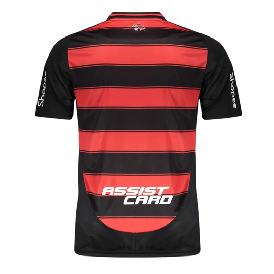 Flamengo Home Jersey 25/26 Fan Version