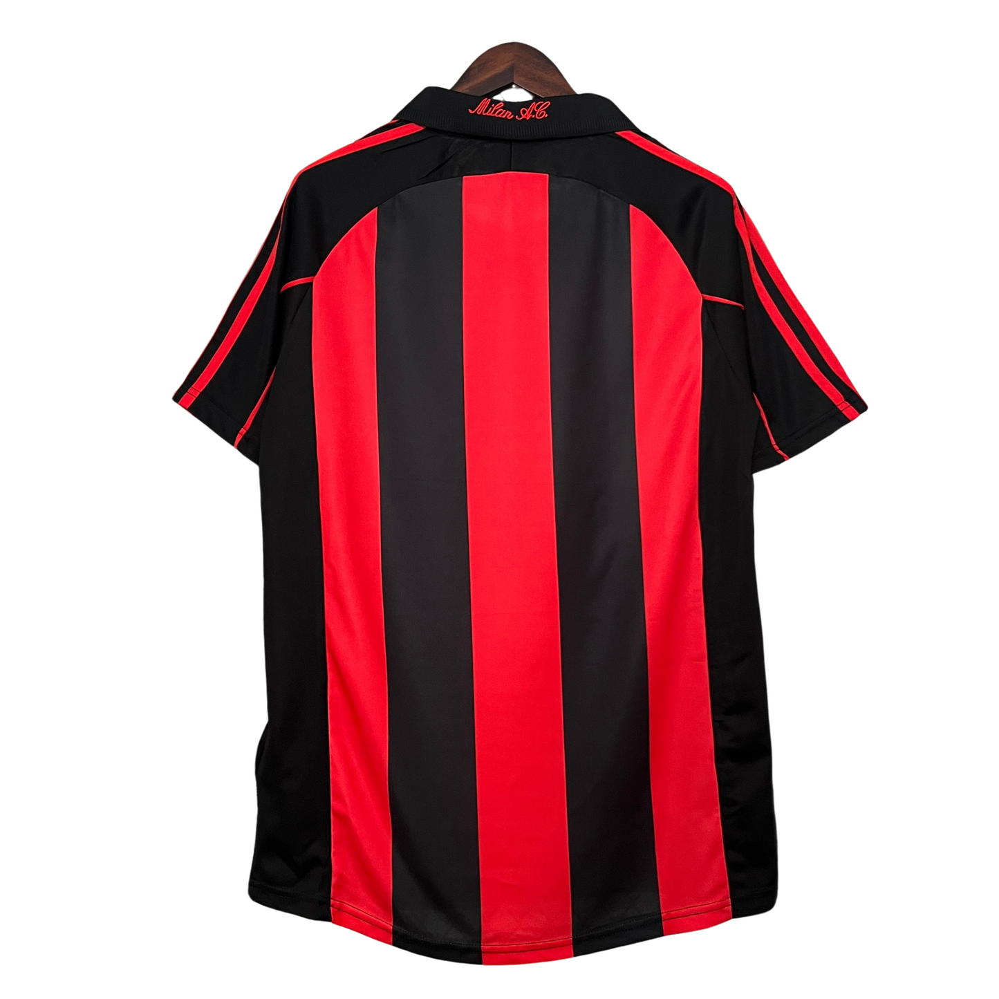 Camiseta de local del AC Milan 01/02 Retro 