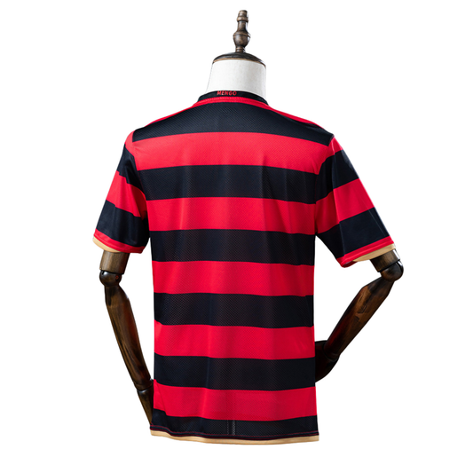 Flamengo Home Jersey 2008 Retro 