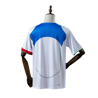 Total 90 White Jersey 2025 Fan Version