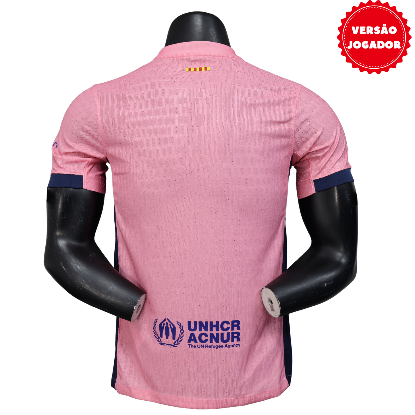 Camisa Barcelona Rosa 25/26 Jogador