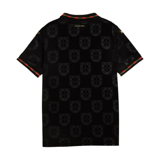 Portugal Fan Jersey and Kit Kids Black Panther 2025/26 - Kit 2 Fan Jersey