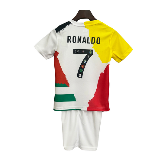 Cristiano Ronaldo Legends Kit 25/26 Kids