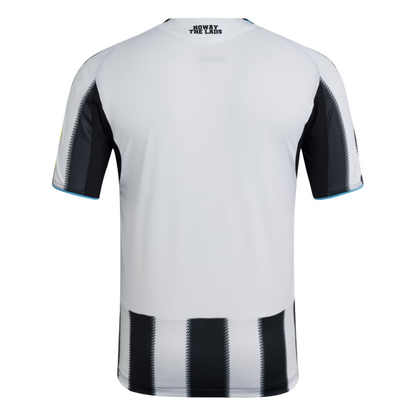 Newcastle United Home Shirt 25/26 Fan Version