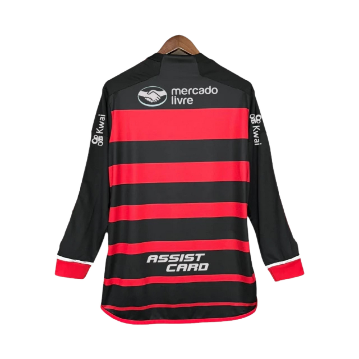 Flamengo Home Jersey 24/25 Long Sleeve