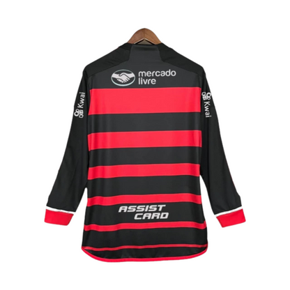 Flamengo Home Jersey 24/25 Long Sleeve