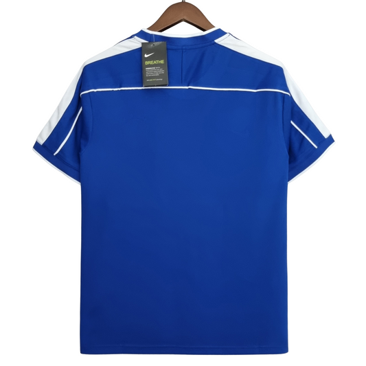 Brazil 1998 Retro Away Jersey 