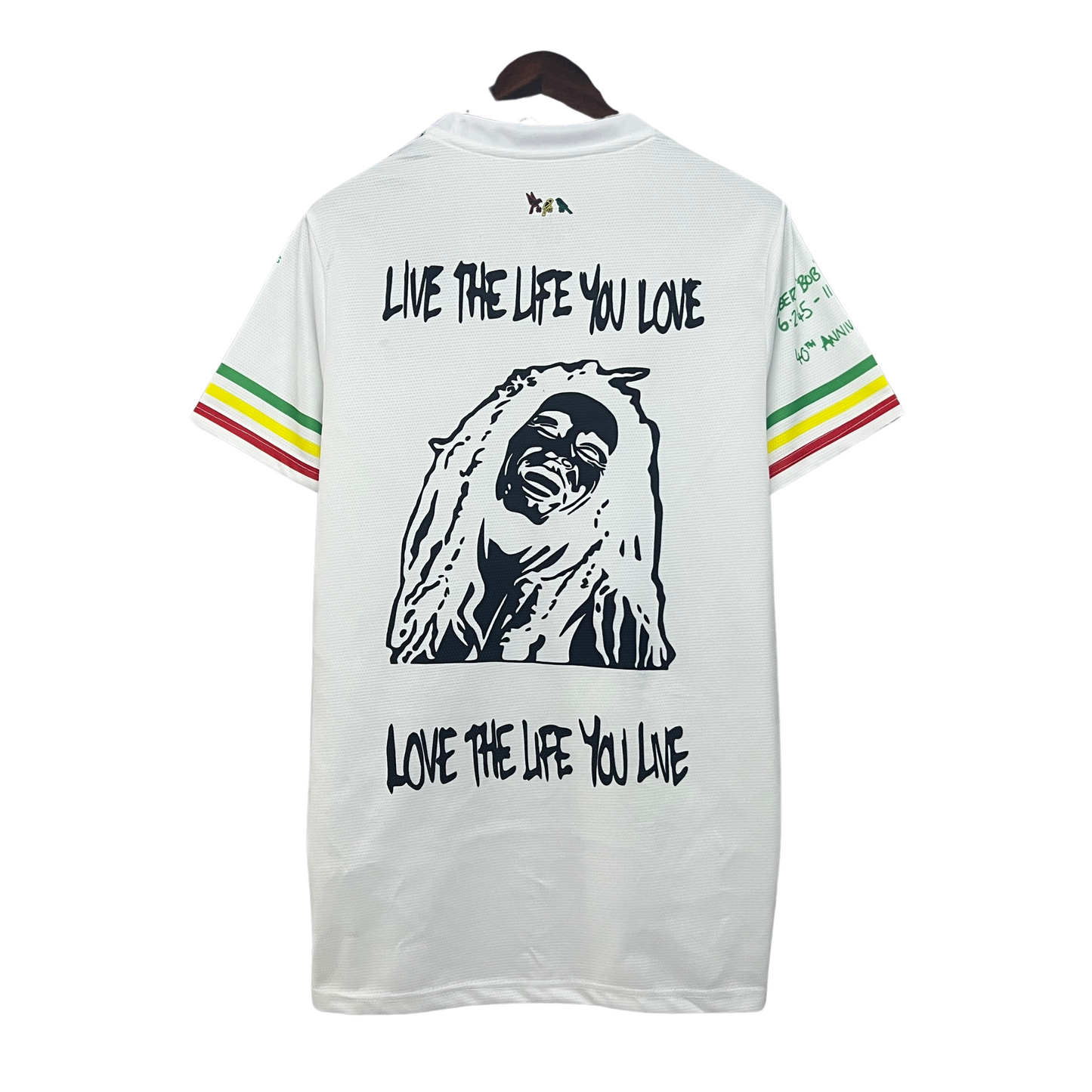 AFC Ajax Special Bob Marley Jersey 25/26 Fan Version