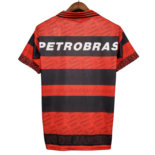 Flamengo Home Jersey 1995 Retro 