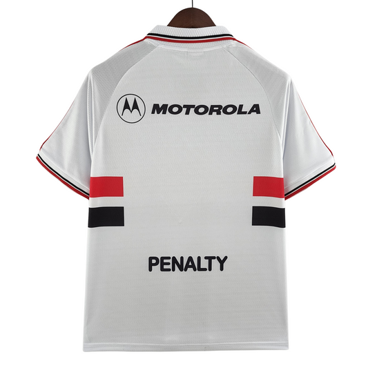 São Paulo Home Jersey 2000 Retro 