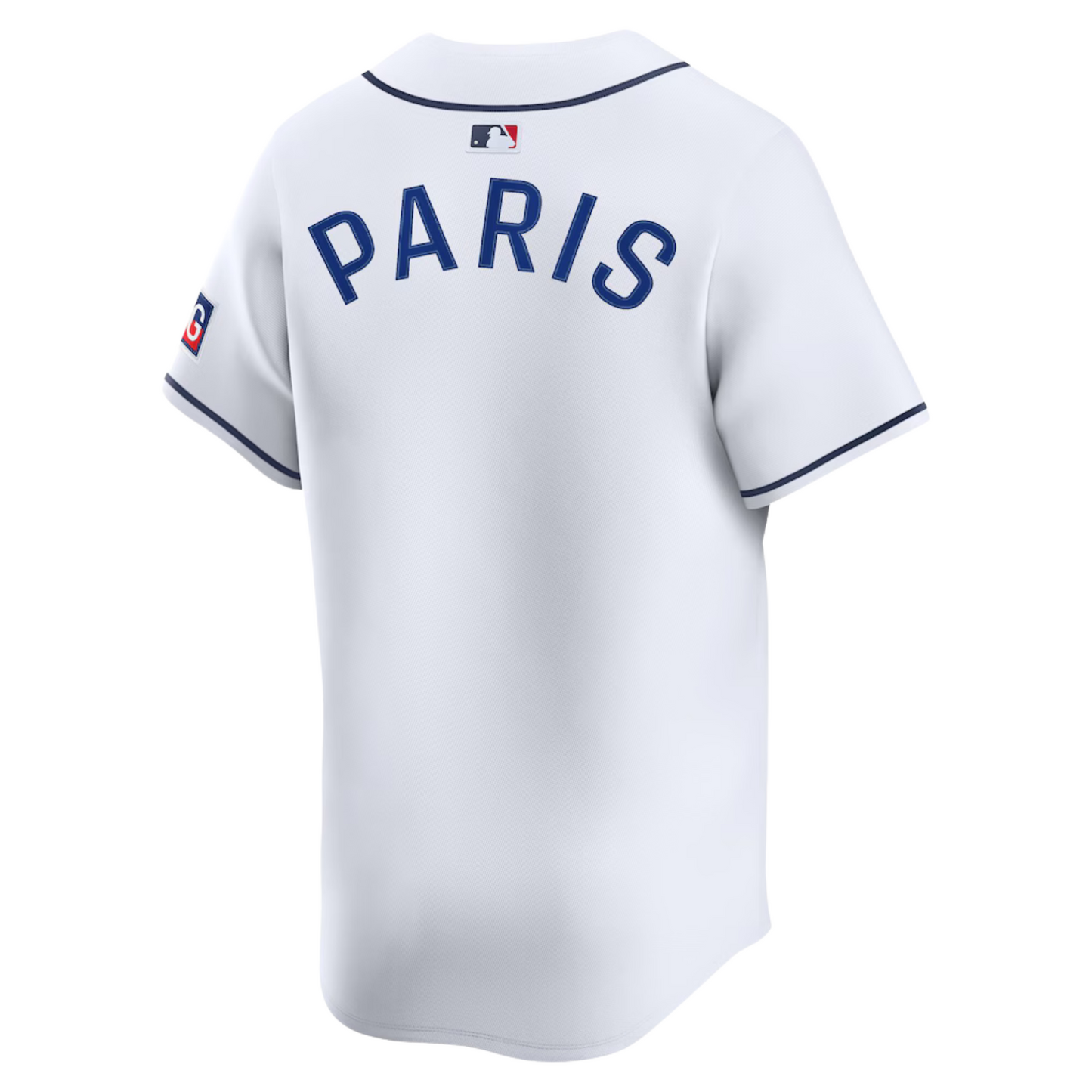 Camisa Paris Saint-Germain F.C (PSG) MLB Collab 25/26 Retrô