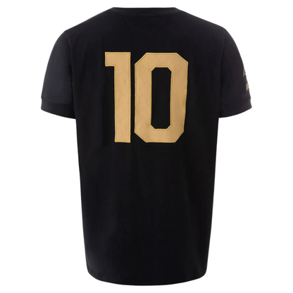 Santos Pelé 1000 Goals Black Jersey 25/26 Fan Version