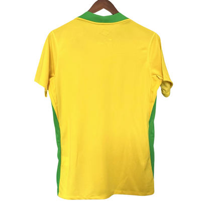 Brazil Women's Team Home Jersey 2025 Fan Version