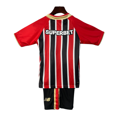 Kit São Paulo II 25/26 Infantil 