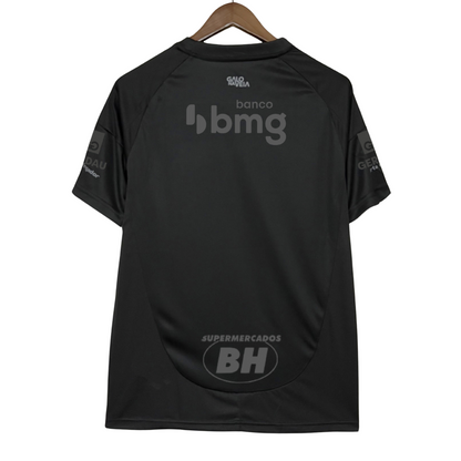 Camisa Atlético Mineiro All Black 25/26 Torcedor