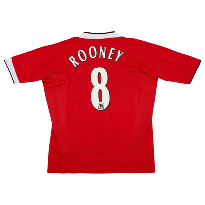 Manchester United Home Shirt 04/06 Retro 