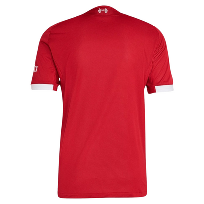 Camiseta local del Liverpool FC 25/26, versión para aficionados 