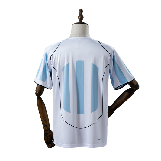 Total 90 Blue and White Jersey 2025 Fan Version