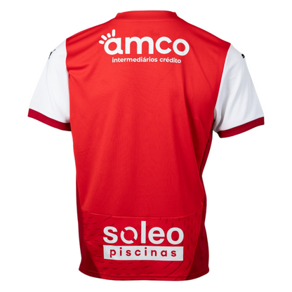 Camiseta local del Braga 24/25, versión para aficionados 
