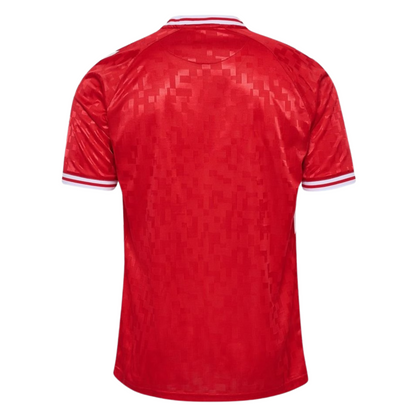 Camiseta local de Dinamarca 2024, versión para aficionados 