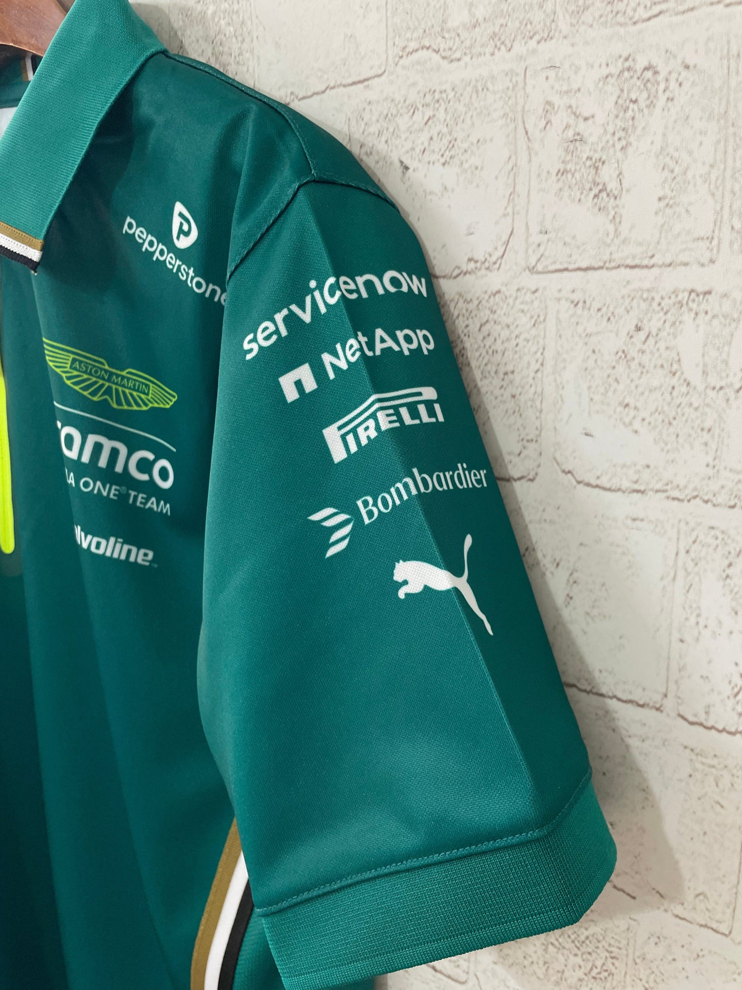 Aston Martin Aramco Cognizant F1 2025 Team Polo Formula 1 F1  Formula One