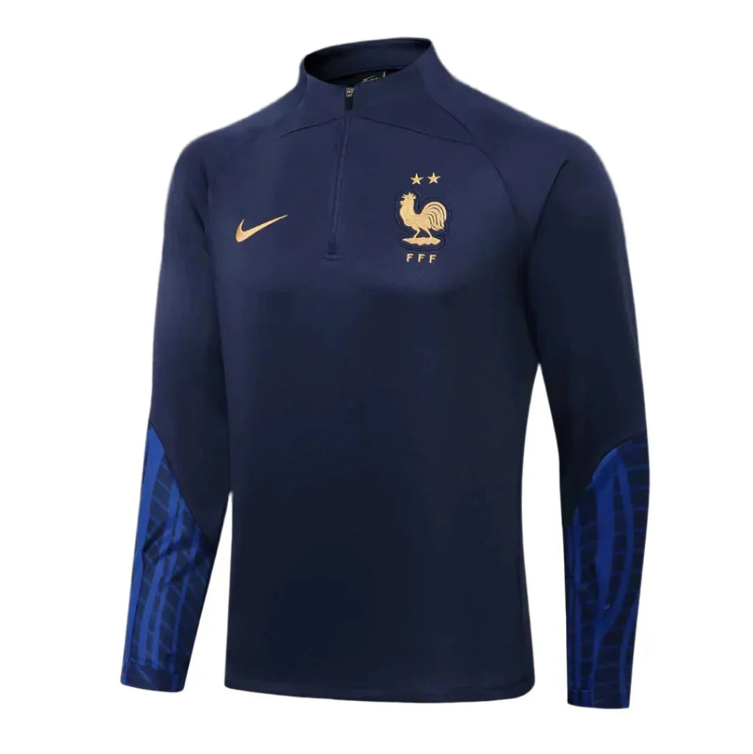 France 24/25 - Tracksuit - Half Zip