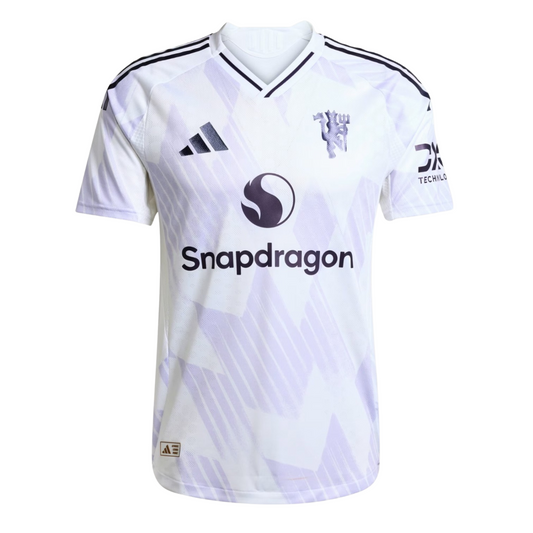 Manchester United Away Shirt 25/26 Fan Version