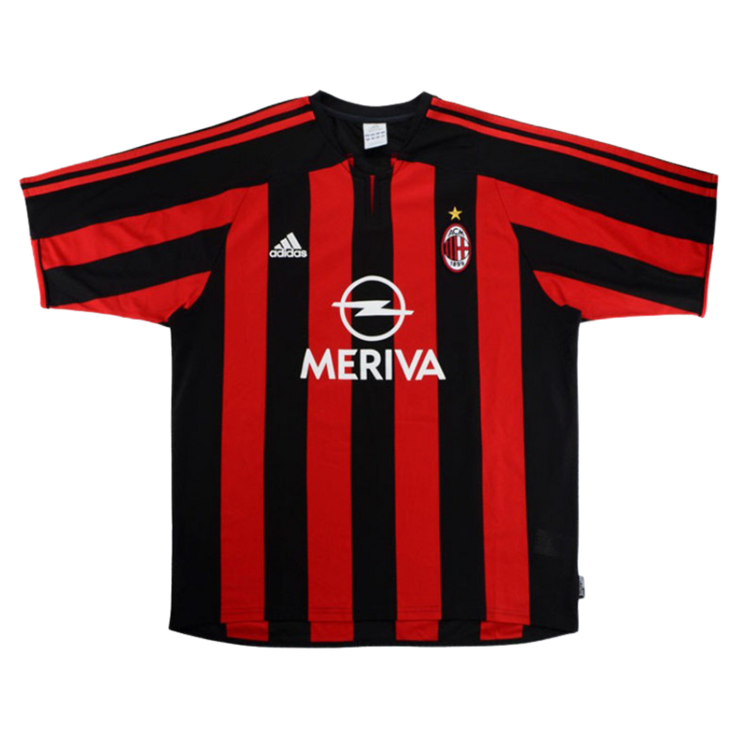 Camisa AC Milan I 03/04 Retrô