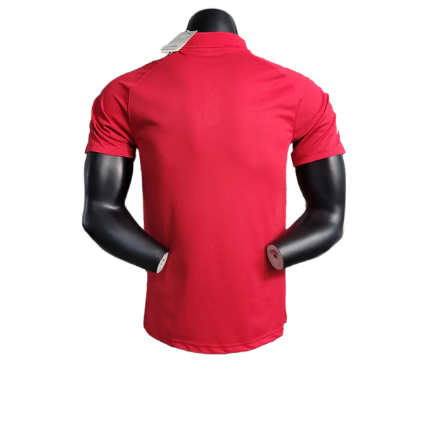 Sao Paulo 23/24 Polo Edition Jersey - Red - Fan Version