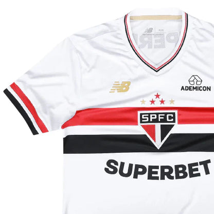 Sao Paulo 25/26 I Home Jersey - Fan Version