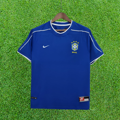 Brazil 1998 Retro Away Jersey 