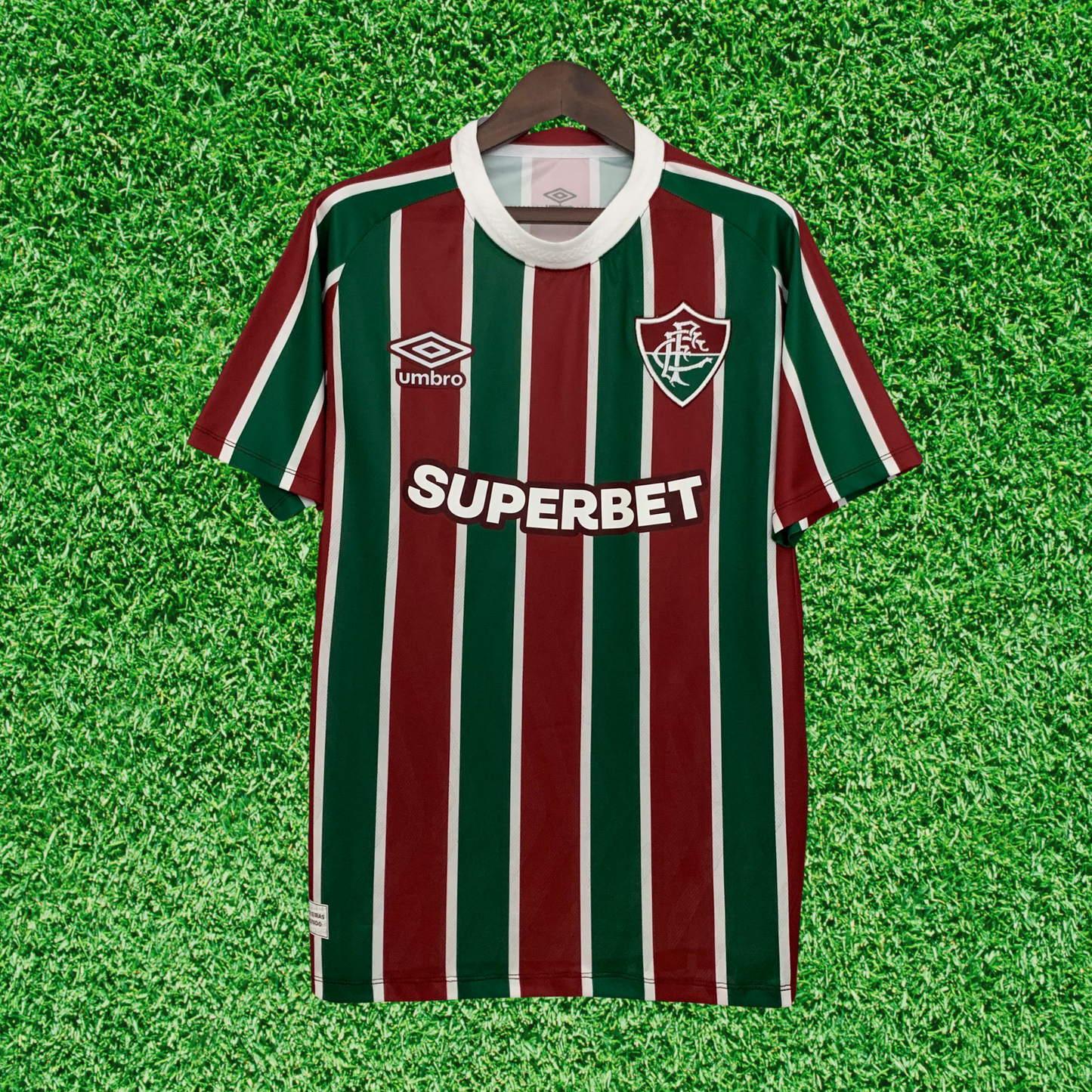Fluminense Home Jersey 25/26 Fan Version