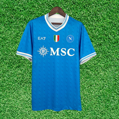 SSC Napoli Home Jersey 25/26 Fan Version 