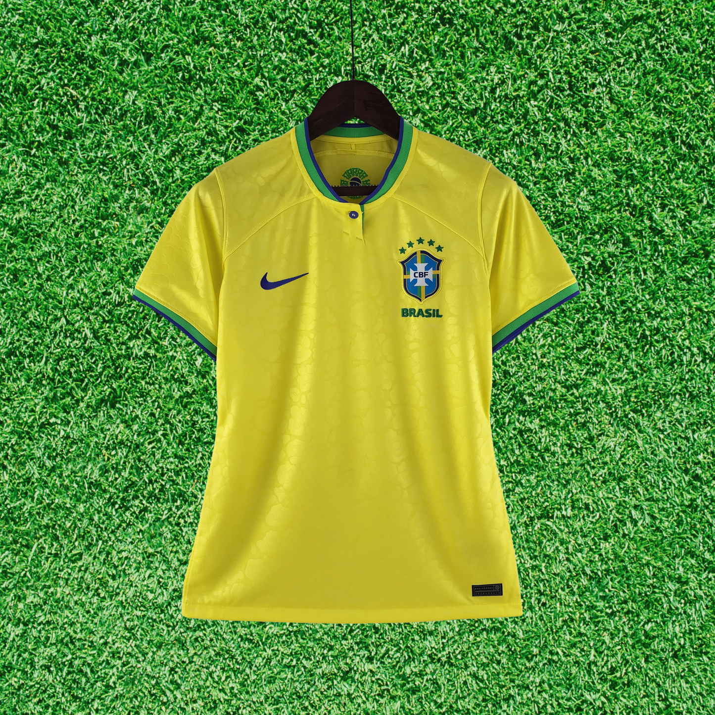 Brazil Home Jersey 2022 Women's Fan Version
