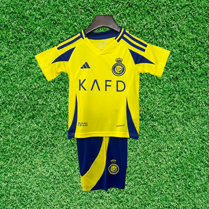 Al-Nassr FC I 24/25 Children's Kit