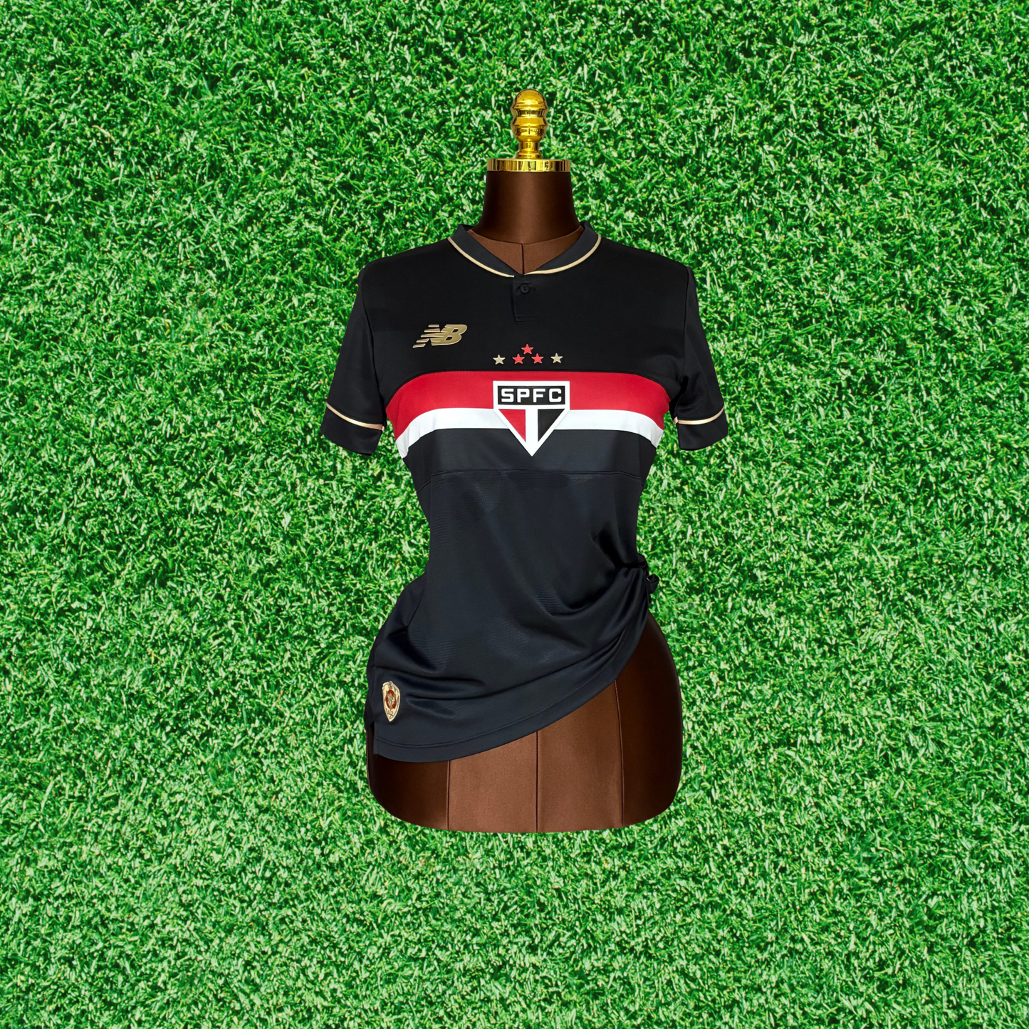 São Paulo Third Jersey 25/26 Women's Fan Version
