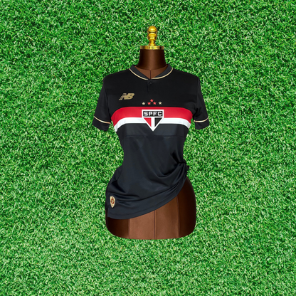 São Paulo Third Jersey 25/26 Women's Fan Version
