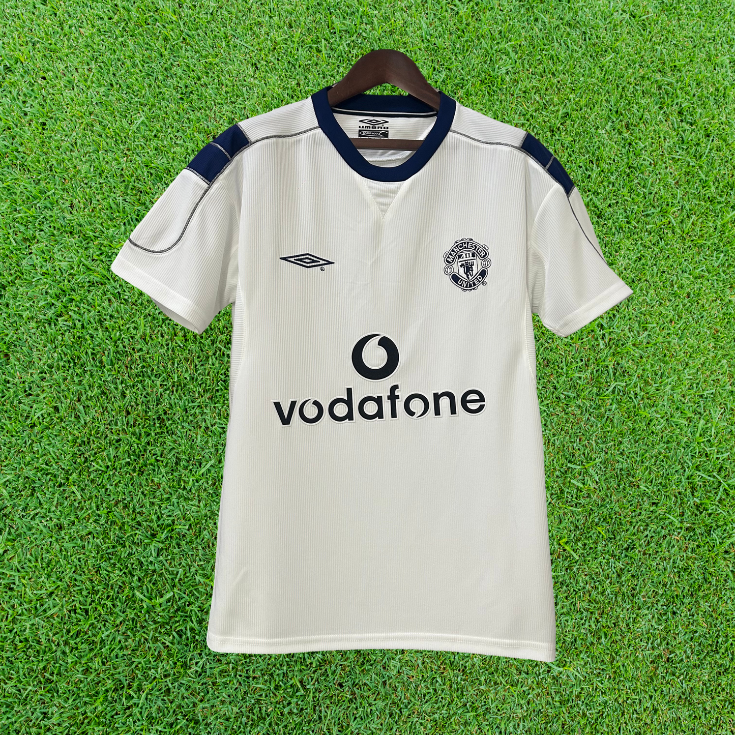 Camisa Manchester United II 00/01 Retrô