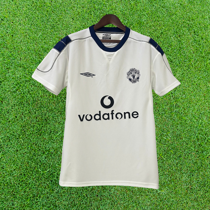 Camisa Manchester United II 00/01 Retrô