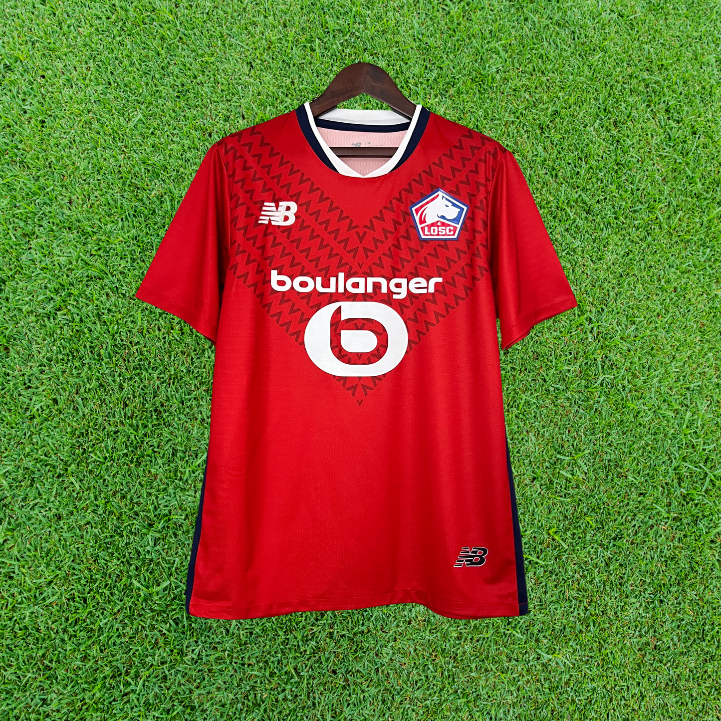 Camiseta Lille LOSC Home 24/25 Versión Fan 