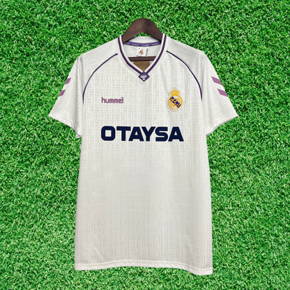 Real Madrid Home Jersey 90/92 Retro 