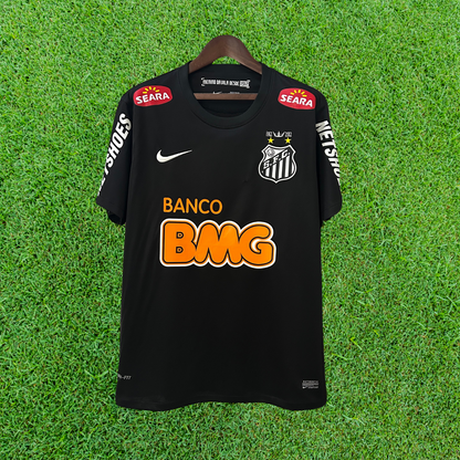 Santos Black Retro Jersey 12/13