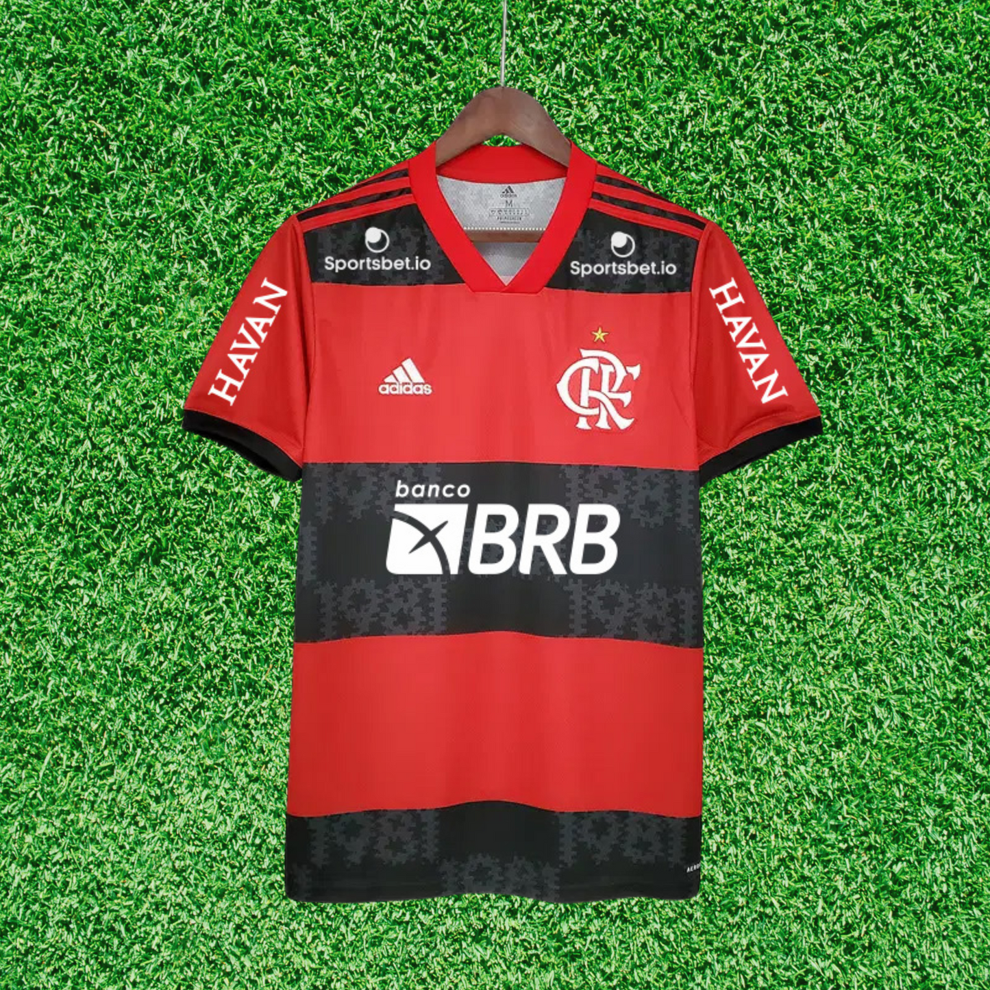 Camiseta Flamengo Local 21/22 Versión Fan 