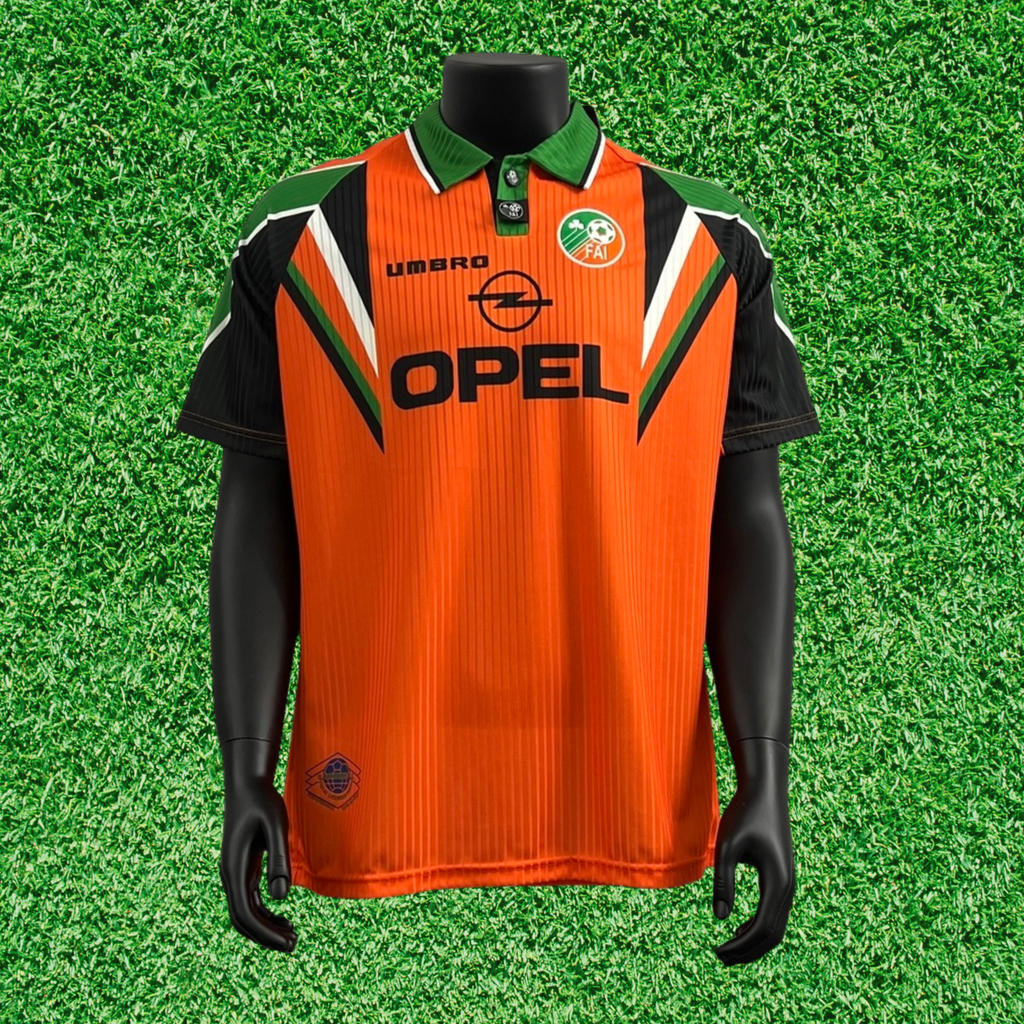 Ireland Away Shirt 1997 Retro 