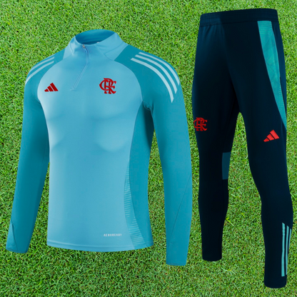 Flamengo Light Blue 25/26 Training Kit