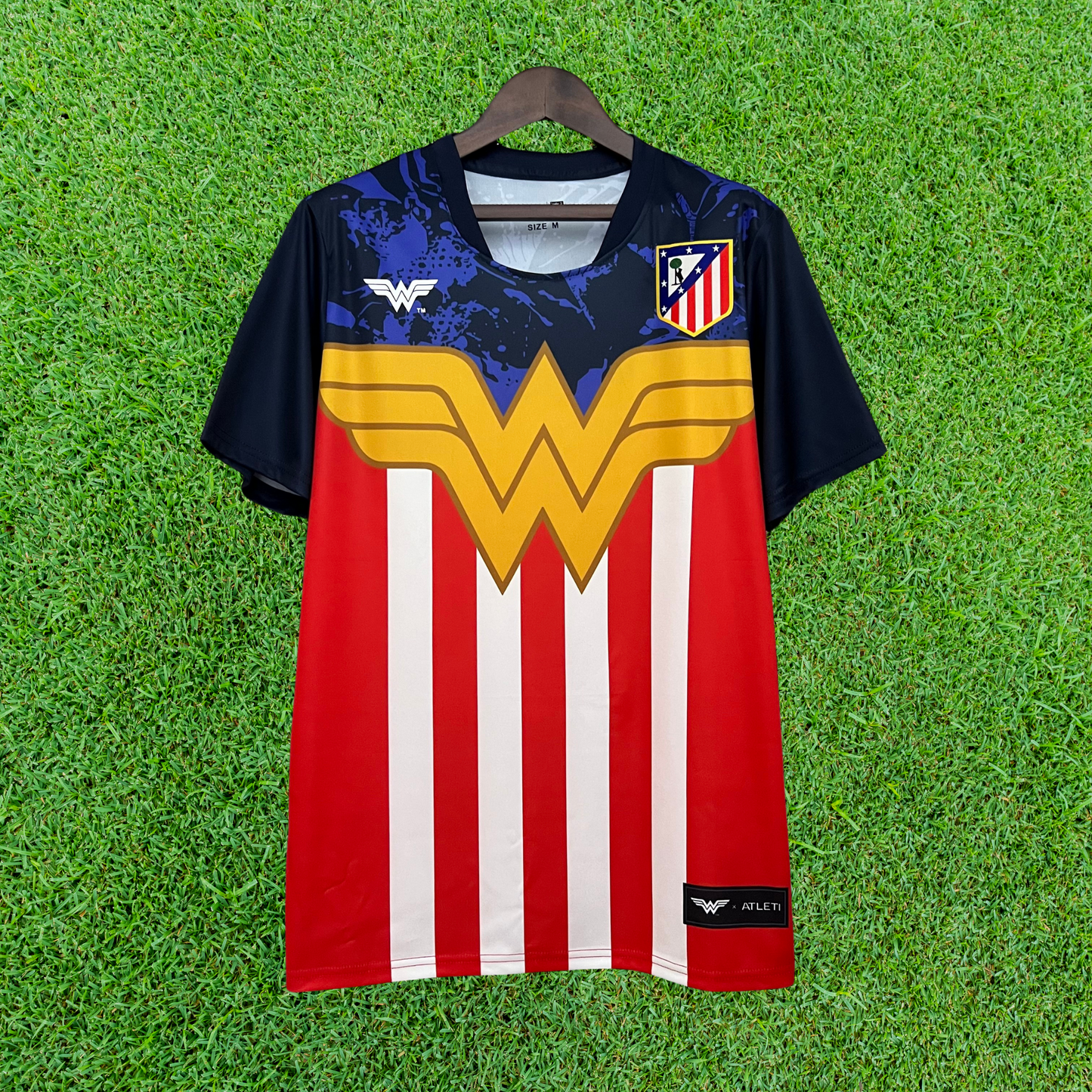 Atlético Madrid Special Wonder Woman Jersey 25/26 Fan Version
